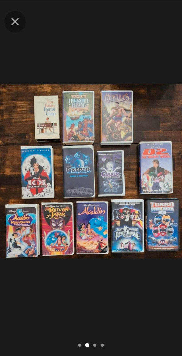 VHS Disney Plus in Other in Cornwall - Image 2