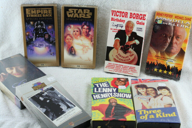 VHS Entertainment and More! in Other in Kawartha Lakes