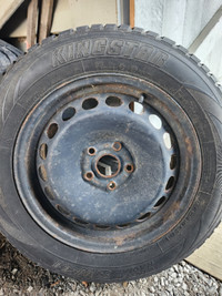4 winter tires 215/60/R16