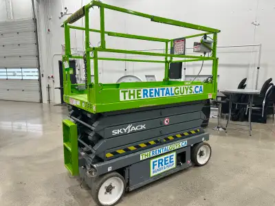 Skyjack SJIII 4632 Scissor Lift for Sale Hours: 367 Annual inspection up to date Price: $15000+GST....