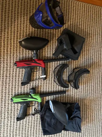 Paintball stuff, View more