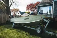 Boat 16 foot StarCraft with 25 HSP Mercury Outboard