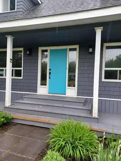 Many Windows and 1 door with sidellight, View more