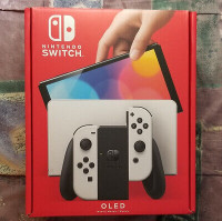 Nintendo Switch OLED White console (BRAND NEW)