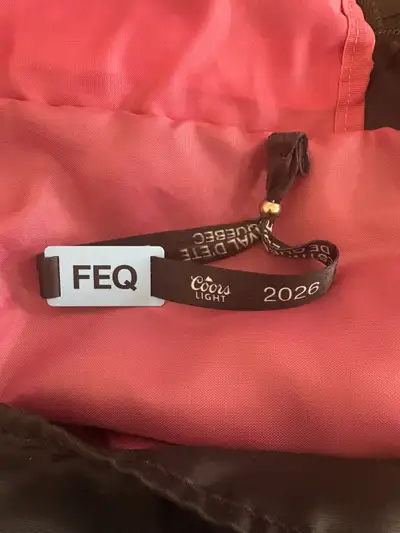 FEQ - festival d’été de Québec 2026 - admission générale (85$), View more