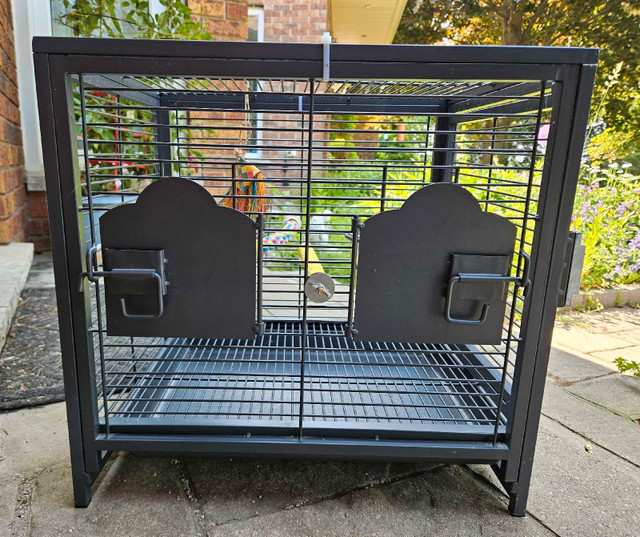 PREVUE HENDRIX Bird Travel Cage/Hotel MINT* Cambridge in Accessories in Cambridge