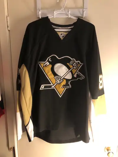 Size 52 Reebok Sidney Crosby penguins jersey