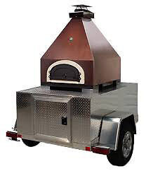 Outdoor Pizza Oven MOBILE TRAILER in BBQs & Outdoor Cooking in Barrie - Image 3