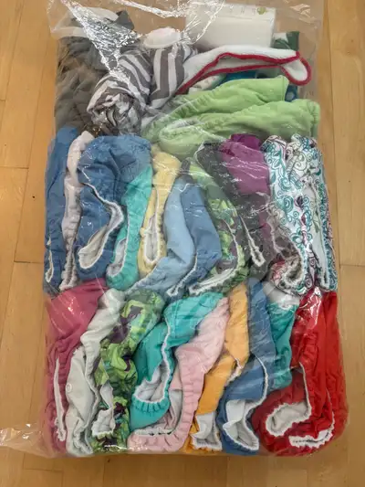Cloth Diapers (Bum Genius), View more