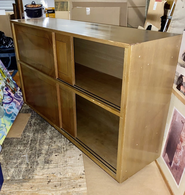 Mid Century Credenza Sideboard (DIY Project) Buffets et