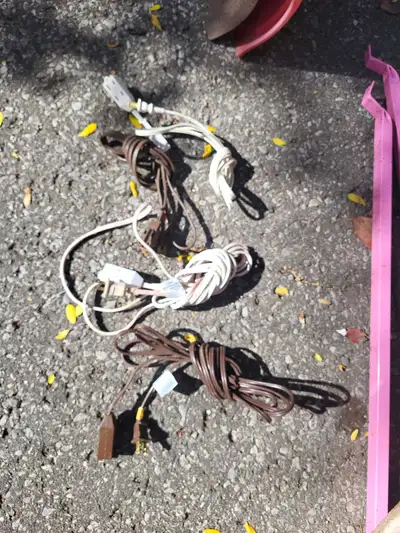 Assorted Electric Extension Cords, View more