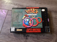 SNES Izzy's Quest for the Olympic Rings CIB Super Nintendo
