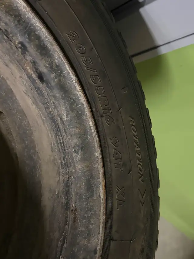 2 x 16” winter tires and rims in Tires & Rims in Bedford - Image 4