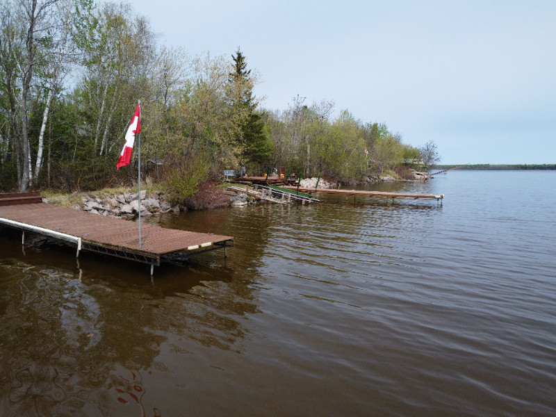 Waterfront lot Lee River Lac du Land for Sale Winnipeg