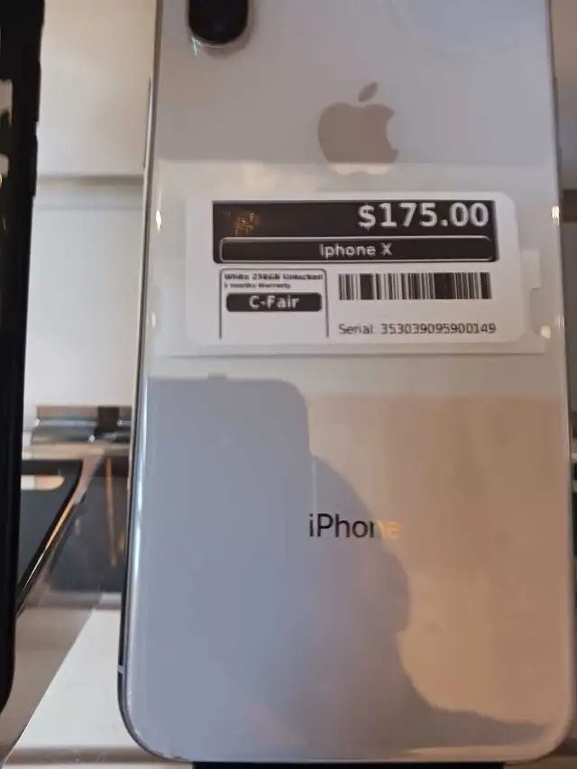 Apple iPhone X