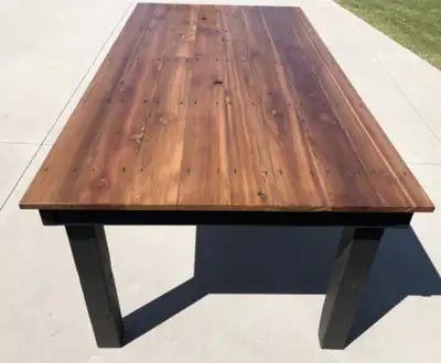Patio Table. Seats 8. Custom made. , View more