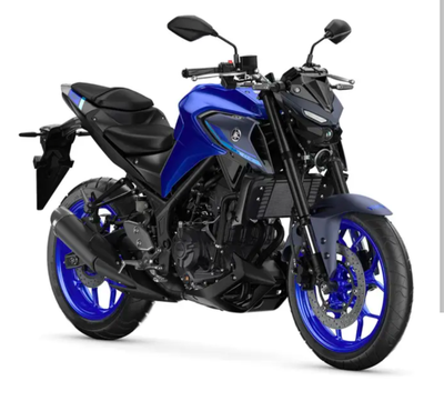 Je vends ma Yamaha MT-03 2023 en parfait état. La moto est entièrement d'origine, n'a jamais été éch...