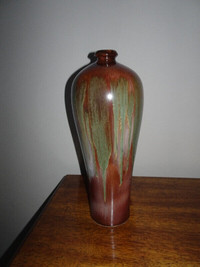 Mid century large Blue Mountain Pottery vase