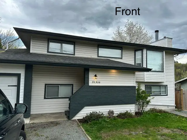 3 bed 1 bath home