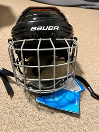 Bauer 2100 Hockey Helmet BLK M Brand New 