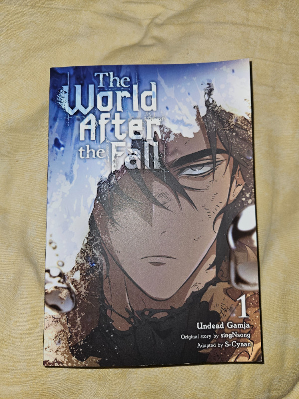 The World After the Fall, Vol. 1 manga/graphic novel in Comics & Graphic Novels in Oshawa / Durham Region