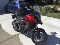 2018 Honda CB 500X