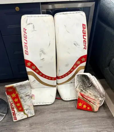 Bauer Custom Hockey Goalie Set Large, View more