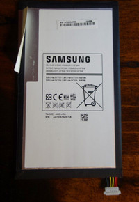 Samsung Tablet Battery 3.8 Volts - Not a Deal, But a Steal!