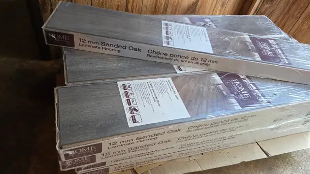Laminate Flooring for sale! (actual laminate, not SPC) in Floors & Walls in Kenora - Image 2