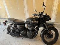 Triumph Bonneville T100 Black 2019 900cc