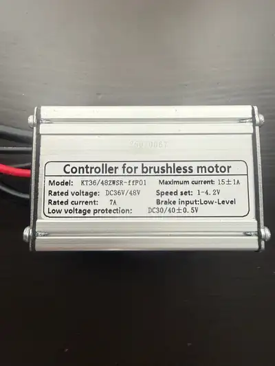 Brushless Motor Controller, View more