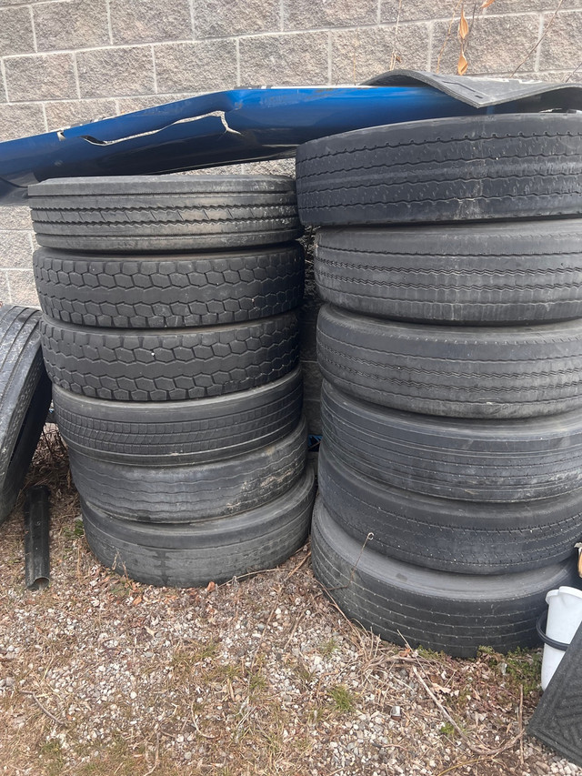 TRUCK AND TRAILER TIRES in Other in Oakville / Halton Region - Image 2