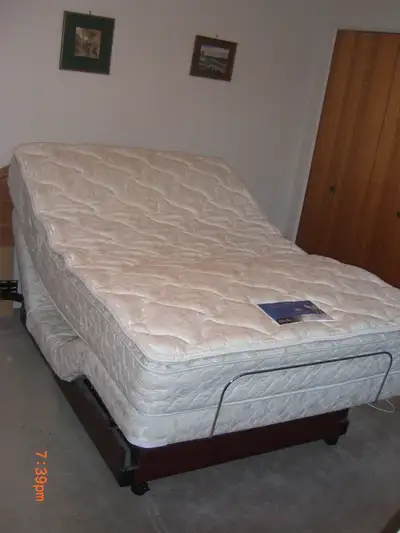 Double Adjustable Bed XL, View more