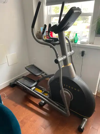 Elliptical exercise machine, View more