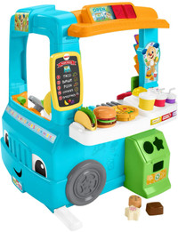 Fisher price interactive food truck 