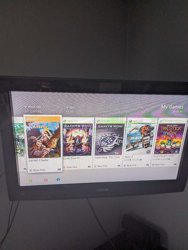 Xbox 360 250 GB with 40+ games in XBOX 360 in Leamington - Image 3