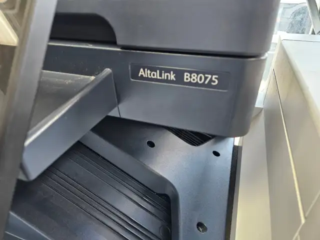 Xerox AltaLink B8075 B/W Photocopier / Printer / MFC / Copier in Printers, Scanners & Fax in London - Image 4