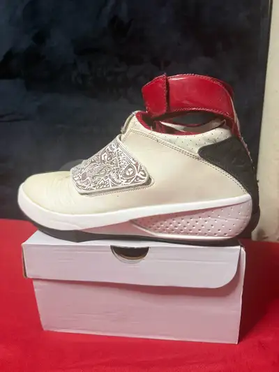 retro Nike air Jordan 20 white size 12 , View more