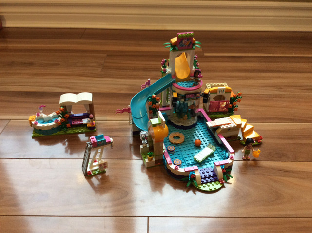 LEGO Friends Heartlake Summer Pool Complete Set in Toys & Games in Petawawa - Image 2