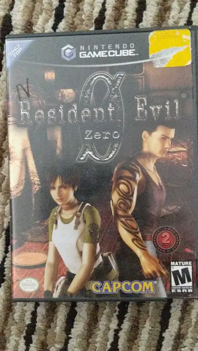 Resident Evil Zero Gamecube, View more