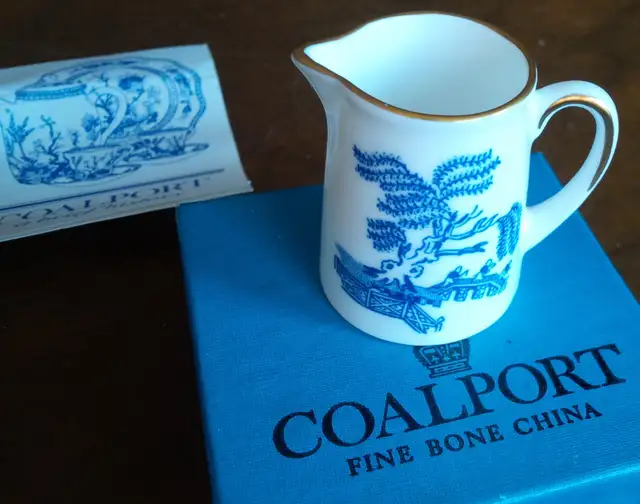 Coalport Fine Bone China Miniature Jug, NIB in Arts & Collectibles in Stratford - Image 5