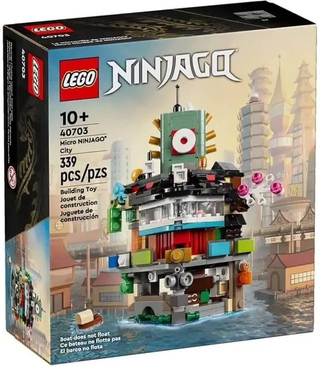 LEGO 40703 Micro Ninjago City in Toys & Games in Markham / York Region - Image 2
