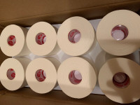 Rolls of NEW Cramer 750 Athletic Trainers Tape