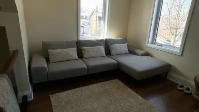 Sofa with Chaise - PRESTON by Structube, View more