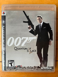 James Bond 007: Quantum of Solace - PlayStation 3