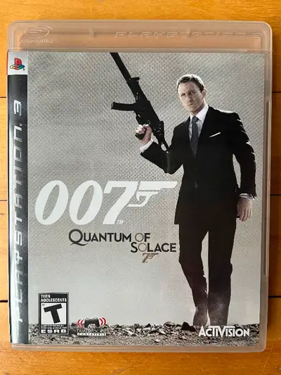 James Bond 007: Quantum of Solace - PlayStation 3, View more