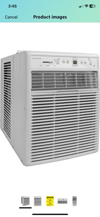 10,000BTU casement air conditioner - new, retails for $1200