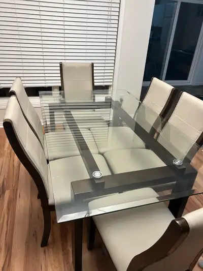 Dining Table with Chairs, View more