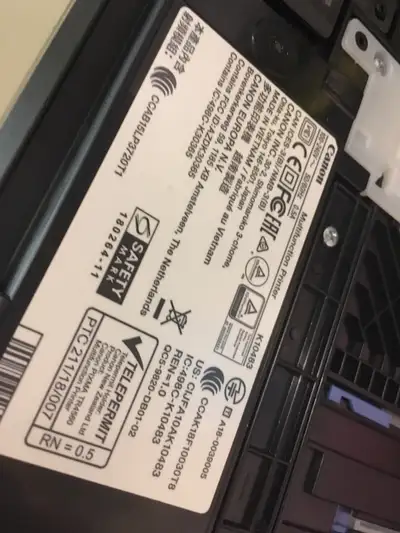 Canon PIXMA TR4520 Wireless Inkjet Color Office Printer, View more