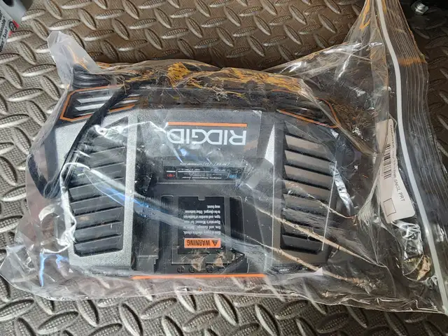 Ridgid R840095 Rapid 4 AH Charger Brand New In The Package in Power Tools in Windsor Region - Image 8